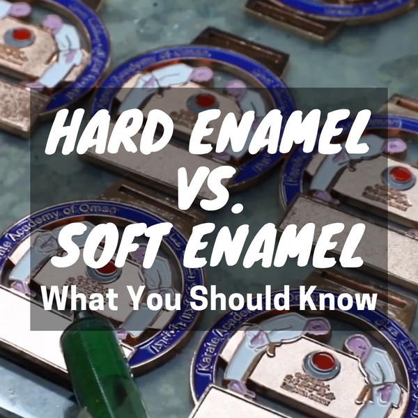 Hard Enamel vs. Soft Enamel - What You Should Know