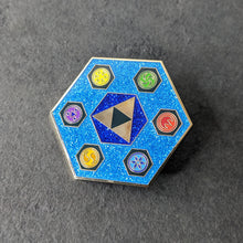 Load image into Gallery viewer, Chamber Of Sages Enamel Pin
