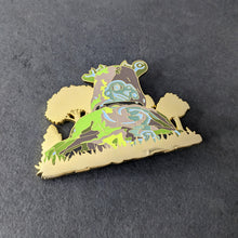 Load image into Gallery viewer, Peaceful Guardian Enamel Pin
