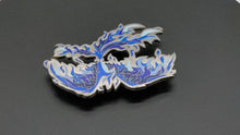 Load and play video in Gallery viewer, Blue Phoenix Enamel Pin
