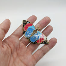 Load image into Gallery viewer, Agrias Butterfly Enamel Pin
