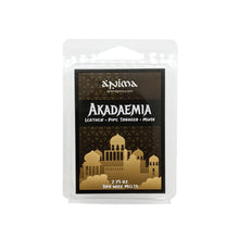 Load image into Gallery viewer, Akadaemia (Leather, Pipe Tobacco, Musk) Scented Soy Wax Melts
