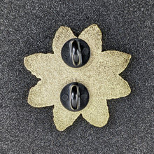 Load image into Gallery viewer, Clematis Blossom Enamel Pin
