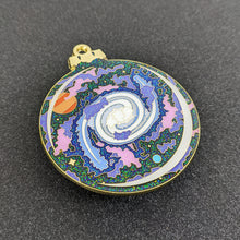 Load image into Gallery viewer, Galaxy Ornament Enamel Pin
