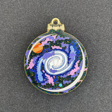 Load image into Gallery viewer, Galaxy Ornament Enamel Pin
