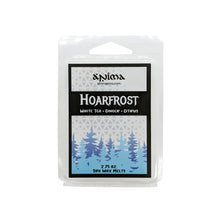 Load image into Gallery viewer, Hoarfrost (White Tea, Ginger, Citrus) Scented Soy Wax Melts
