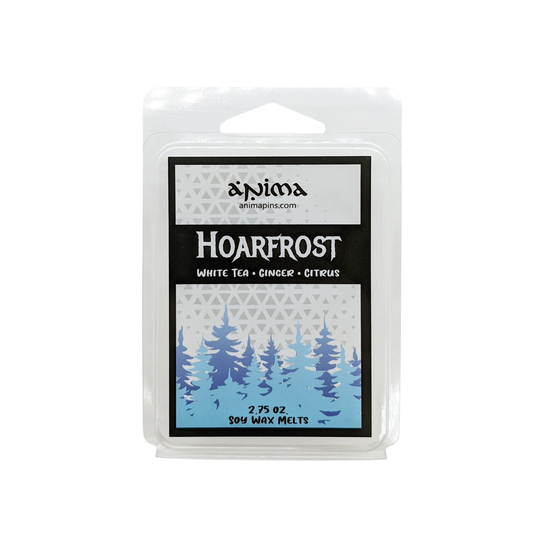 Hoarfrost (White Tea, Ginger, Citrus) Scented Soy Wax Melts