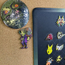 Load image into Gallery viewer, The Legend of Zelda: Majora&#39;s Mask Enamel Pins
