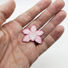 Load image into Gallery viewer, Orchid Blossom Enamel Pin
