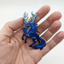 Load image into Gallery viewer, Qilin - The Emissary Of Heaven Enamel Pin (LE500)
