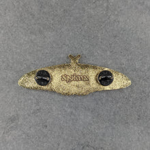 Load image into Gallery viewer, Rajah Brooke&#39;s Birdwing Butterfly Enamel Pin
