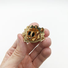 Load image into Gallery viewer, Stone Elemental Enamel Pin
