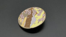 Load and play video in Gallery viewer, Mt. Fuji &amp; Sakura Blossoms (Day) Enamel Pin
